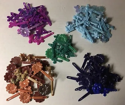 Huge Lot - Vintage Goody 1980's Hair Clip Snap Tight Barrettes Mixed Lot “D2” • $12.50