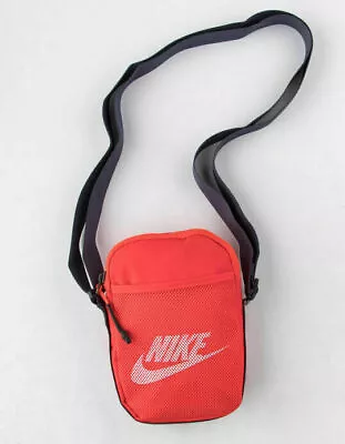 Nike Air Heritage 2.0  Crossbody Bag Red Blue Mini Hip Waistpack Fanny Pack • $24.95