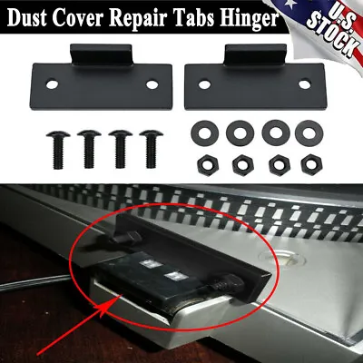 2x For Technics SL-D2 3200 B2 D3 1 Others Turntable Dust Cover Repair Tabs Hinge • $7.51