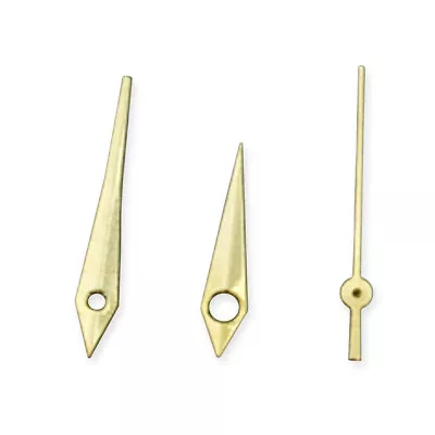 Gold MIYOTA 2035 Arrow Watch Hands For Japanese Quartz Movements • £3.95