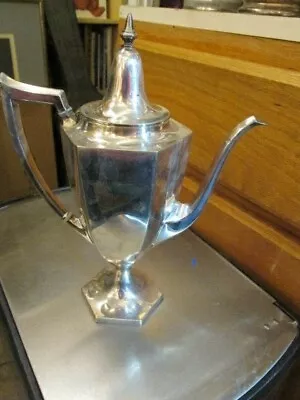 Vintage Meridan Silver Company 663 Fancy Covered Coffee Pot • $30