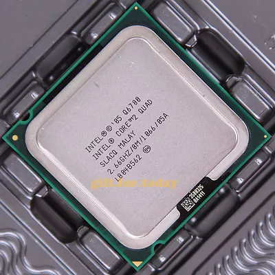 Original Intel Core 2 Quad Q6700 2.66 GHz Quad-Core (BX80562Q6700) Processor CPU • $23.76