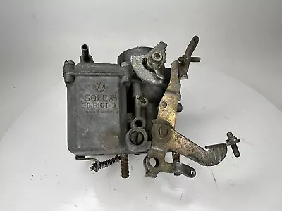 Vintage VW Carburetor Solex 30 PICT-3 Volkswagen FOR PARTS REBUILD REPAIR • $34.97