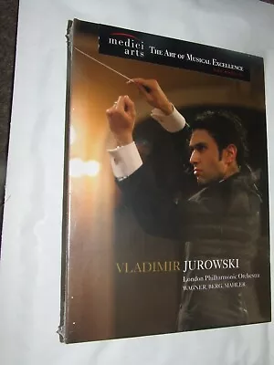 Vladimir Jurowski -  London Philharmonic Orchestra  Wagner DVD   NEW & SEALED  • £13.99