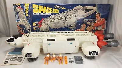 Vintage Space:1999 Eagle 1 Spaceship Mattel 1976 Near Complete W/ Box & Instr. • $619.99