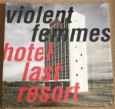 Violent Femmes Hotel Last Resort Blue Vinyl Lp Limited Near Mint • $26.75