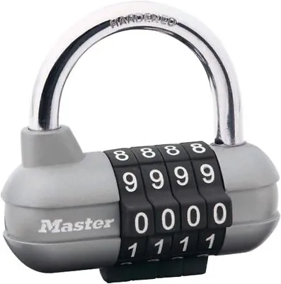 Master Lock 1520EURD Combination Padlock • £21.15
