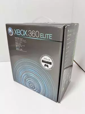 Xbox 360 Elite Microsoft 120GB HDD Complete Limited And Discontinued F/S VG Cond • $194.84