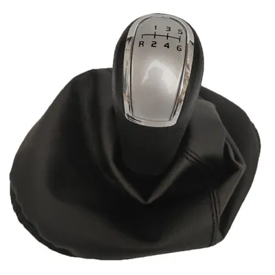 6 Speed Gear Shift Knob Boot Gaitor For Mercedes Benz A-Class W168 1997-2004 • $16.78