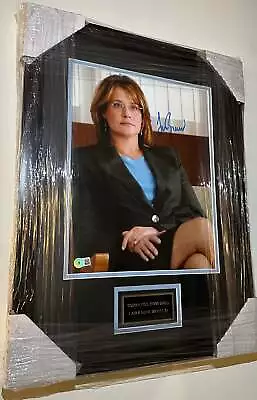 The Sopranos Dr. Jennifer Melfi Lorraine Bracco Autographed Framed Photograph • $300