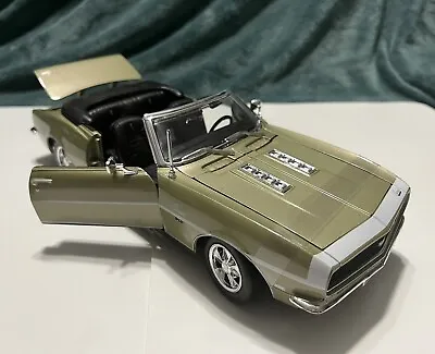 1:18 DIECAST CAR Maisto 1968 Chevrolet Camaro RS/SS 396 #K191 • $29.95