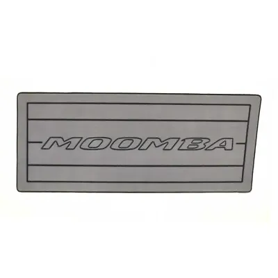 Moomba Boat Non-Skid Deck Mat 113415 | Mojo 26 3/4 X 11 Inch Gray • $94.64