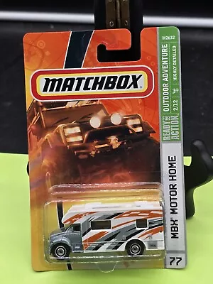 Matchbox Outdoor Adventure MBX Motor Home #77 • $4.99