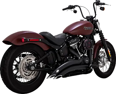 Vance & Hines Big Radius 2-Into-2 Exhaust System 2018-2023 Harley Softail 46377 • $1149.99