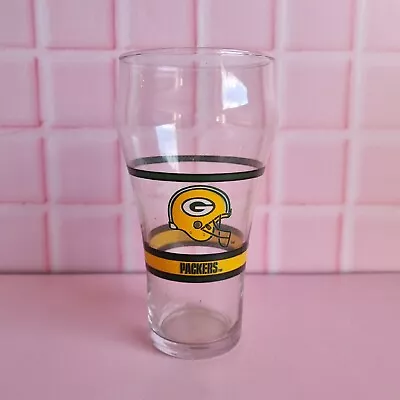 Coca-Cola Coke NFL Green Bay Packer Glass Collectable  • $19.90