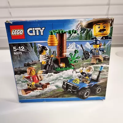 LEGO City 60171 Mountain Fugitives - Box Boxed NEW Unopened Sealed Set • $26