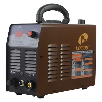 Lotos LT3500 Fresh New 35Amp Portable 2/5  Cut Air Plasma Cutter  • $139