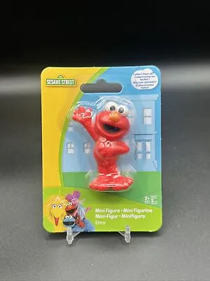 Sesame Street Elmo 2 Inch Mini-Figurine Figure Cake Topper PVC Just Play NEW • $9.99