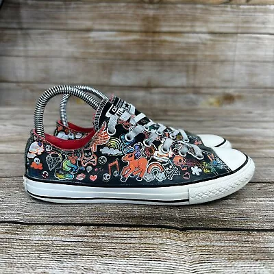 Converse My Little Pony Shoes Youth Size 5 Vintage Cute Casual Athletic Sneakers • $34