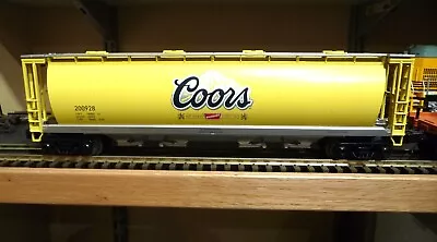 Mth Rail King Coors 30-75298 4-bay Cylindrical Hopper Car / Box • $82.50