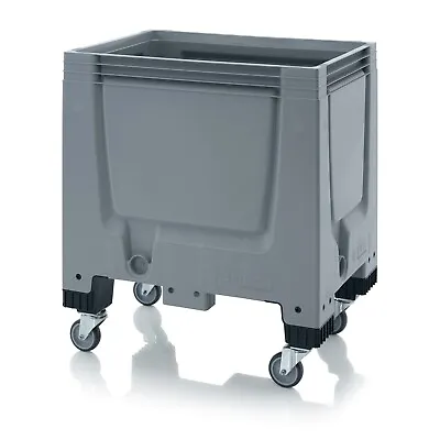 250 Litre Mobile Mini Pallet Box / Bulk Storage Container On Wheels • £254.75