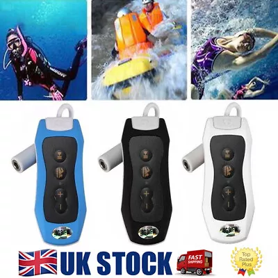 4GB/8GB MP3 Player Swimming Underwater Diving + FM Radio Waterproof Headsets UK • £23.99