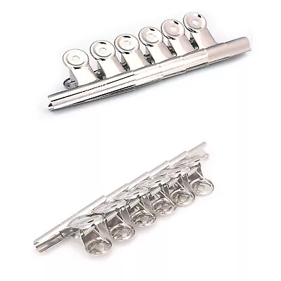 5Pcs Stainless Steel C Curve Nail Pinching Clips Acrylic Nail Pincher Tool • $4.39