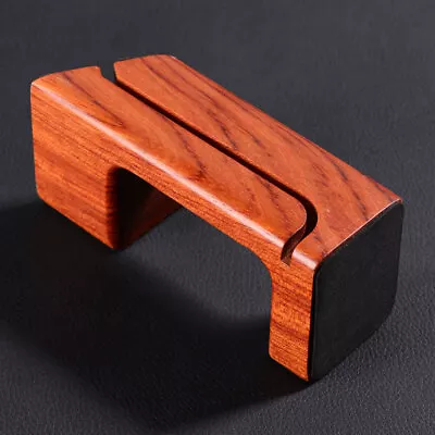 Wooden Phone Charging Station Watch Charging Support Phone Charging Stand • £11.58