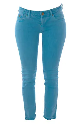 SCOTCH & SODA MAISON SCOTCH Turquoise Trip Skinny Jeans 1325.12.85711 $135 NWT • $16.19