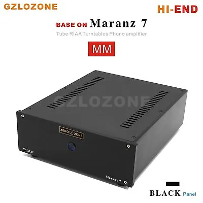 HI-END A34 Tube MM RIAA Turntables ECC83 Phono Amplifier Base On Marantz 7 • $299.90