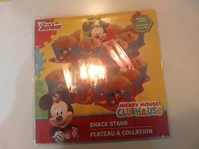 Disney Junior Mickey Mouse Clubhouse Snack Stand Cupcake Birthday Party • $4.99