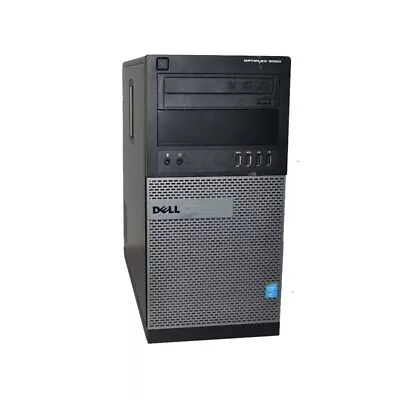 Dell Optiplex 9020 Tower PC Intel I7-4790 CPU 8GB RAM 1TB WIFI Win 7 Pro • $179.99