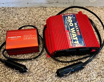 Set Of 2 Power Inverter Vector And PowerAdd • $29.99