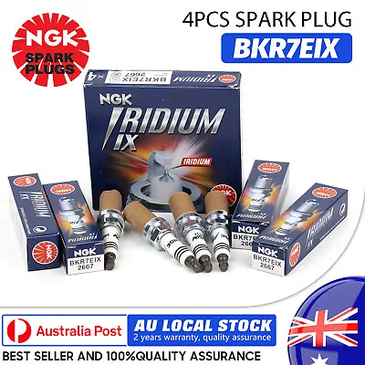 Oem Ngk Iridium Sparkplugs Fit Silvia S13 S14 S15 200sx/180sx Sr20det Bkr7eix • $74.99