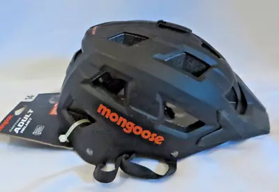 Mongoose Capture Adult Bicycle Helmet With GoPro Camera Mount Adjustable Fit New • $39.96
