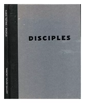 TESTINO MARIO Mario Testino : Disciples 2003 First Edition Hardcover • $56.56
