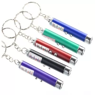 $2.96 • Buy Pet Cat And Dog Laser Toy Cat Pointer Funny Interactive Kitten Mouse Exercise
