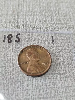 1918 S Lincoln Wheat Penny Cent Listing 1 • $0.99