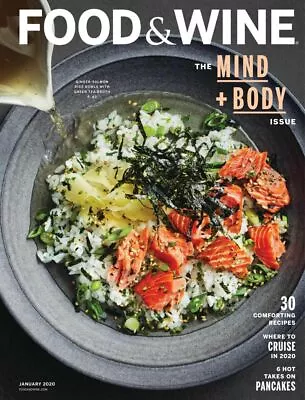 Food & Wine 1 Year Magazine Subscription 12 Issues Presell • $10