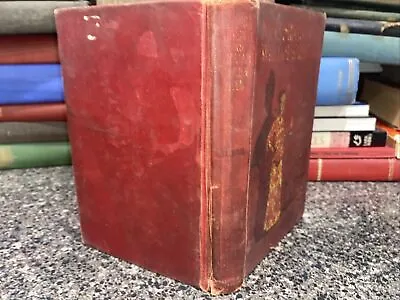 Antique Rare 1910 Miss Minerva And William Green Hill Hardcover 8th Edition • $10