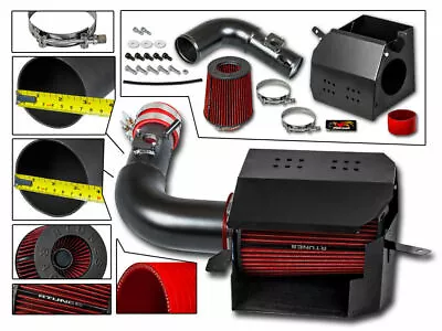 RTunes Racing Heat Shield Air Intake Kit +Filter For 2013-2020 FRS BRZ 86 2.0L • $125.99