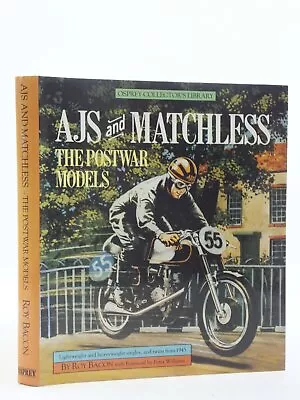 Ajs & Matchless Post War Models Motorcycle Book New • $64