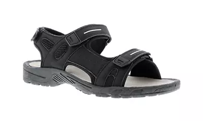 Dr Keller Craig A8709 Men's Touch Fasten Walking Sports Summer Sandals • £24.99