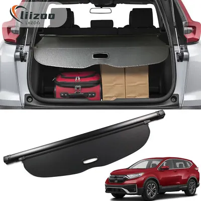 Cargo Cover For 2017-2022 Honda CR-V CRV Rear Trunk Security Shade Accessories • $55.99