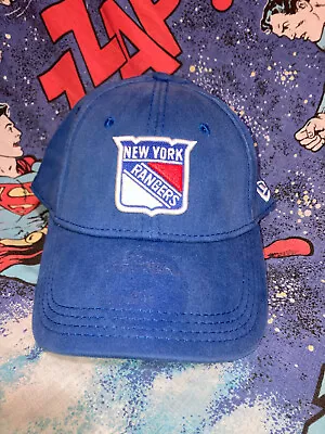 Vintage NHL New Era New York Rangers Fitted Small Medium Hat Cap • $15