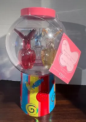 Mariah Carey Lollipop Bling Gum Ball Machine Perfume Gift Set Rare New • $89.95