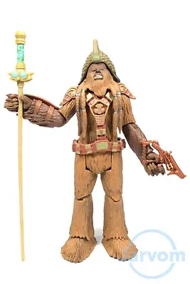 Star Wars Black Series 3.75  #15 Wookiee Warrior MeruMeru Loose Complete • $23