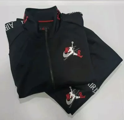 VTG - 2009 -Nike Air Jordan Tricot Jumpman Men's XL Tracksuit Hoodie & Pants Set • $65