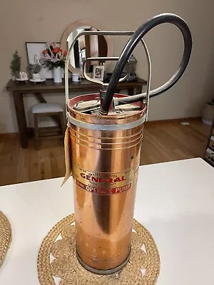 Vintage General Quick-aid Fire Extinguisher Model A-704 • $259.99