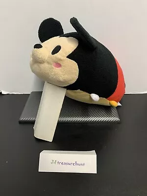 Disney Tsum Tsum 15” Super Soft Plush Mickey Mouse Pre-Owned 🔥🔥🔥 • $12.95